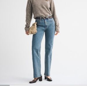 Abercrombie & Fitch high rise 90’s relaxed Jean